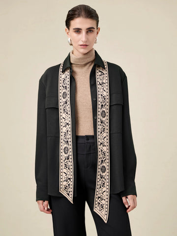 Amoretu 100% Lyocell Pattern Knitted Ribbon - Amoretu -
