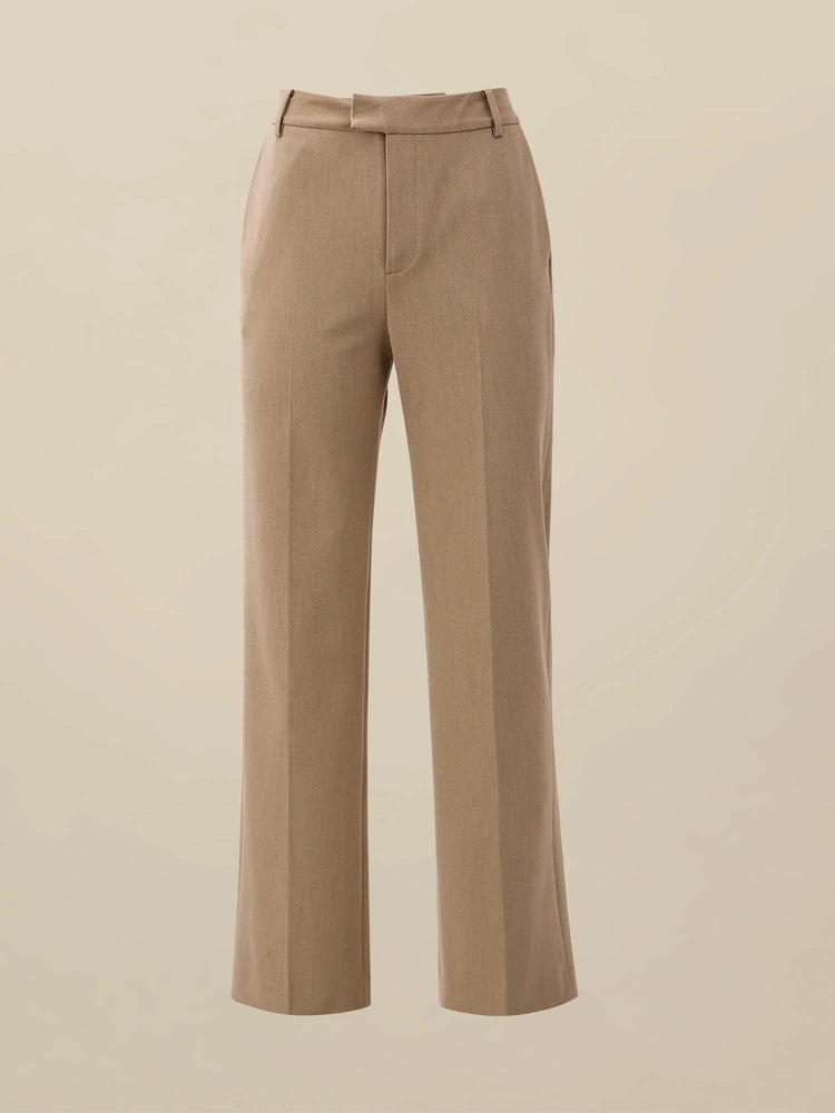 (FINAL SALE)Classic Straight Pants