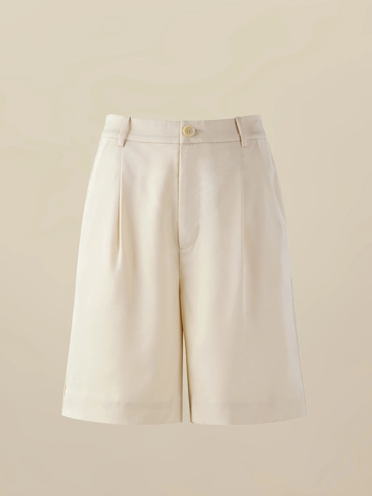 Amoretu Stretch Bermuda Shorts