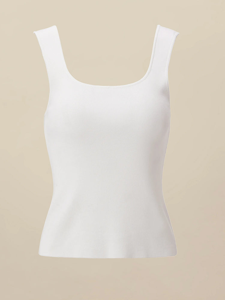 Amoretu Sleeveless Slim Fit Tank Tops