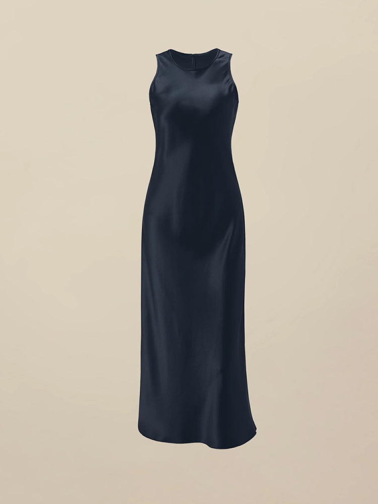 amoretu maxi dress Amoretu Loose Sleeveless Tank Dress