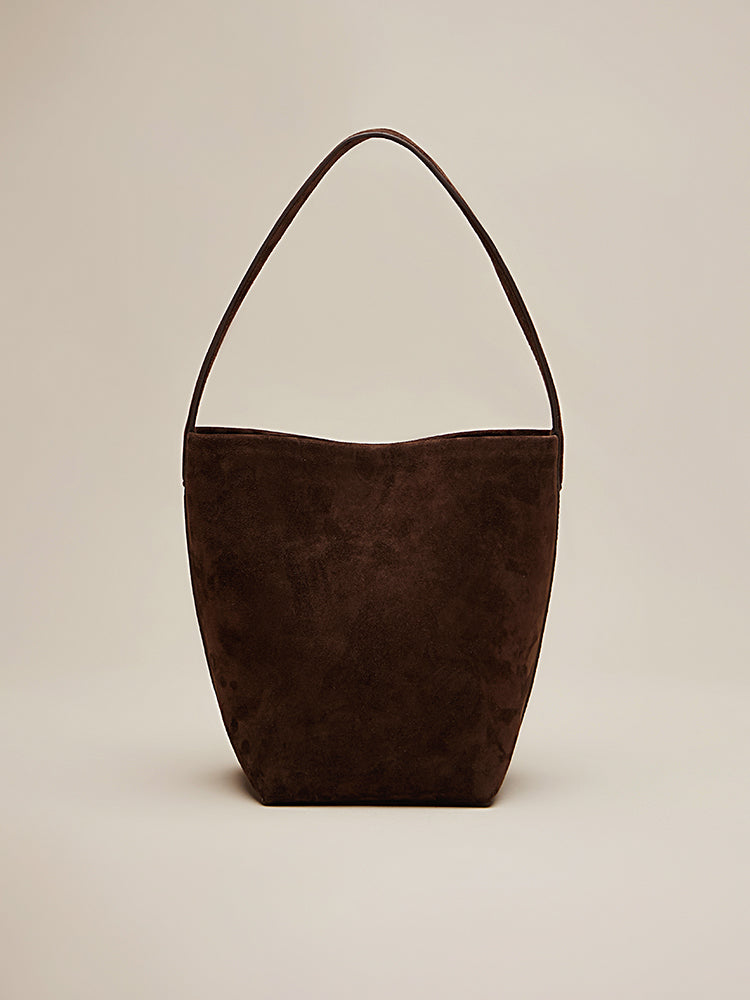 Soft Suede Bucket Bags