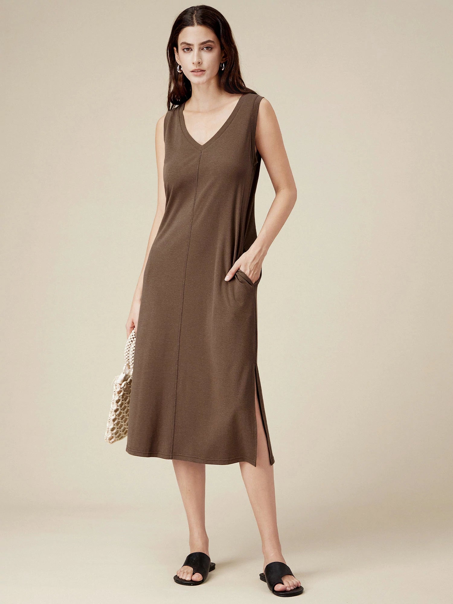 Amoretu Loose Sleeveless Tank Dress Amoretu Loose Sleeveless Tank Dress