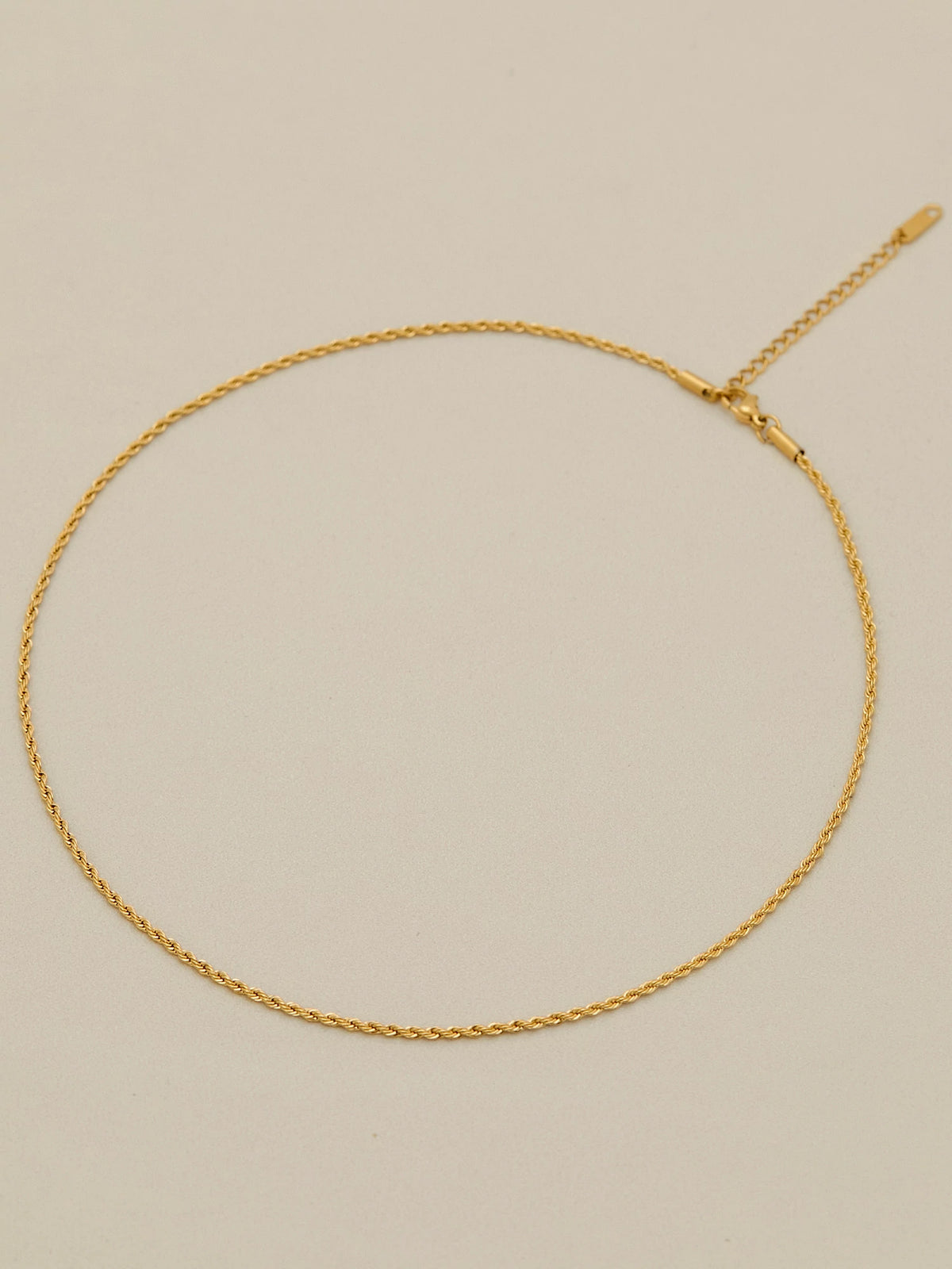 Amoretu Simple Geometric Clavicle Necklace