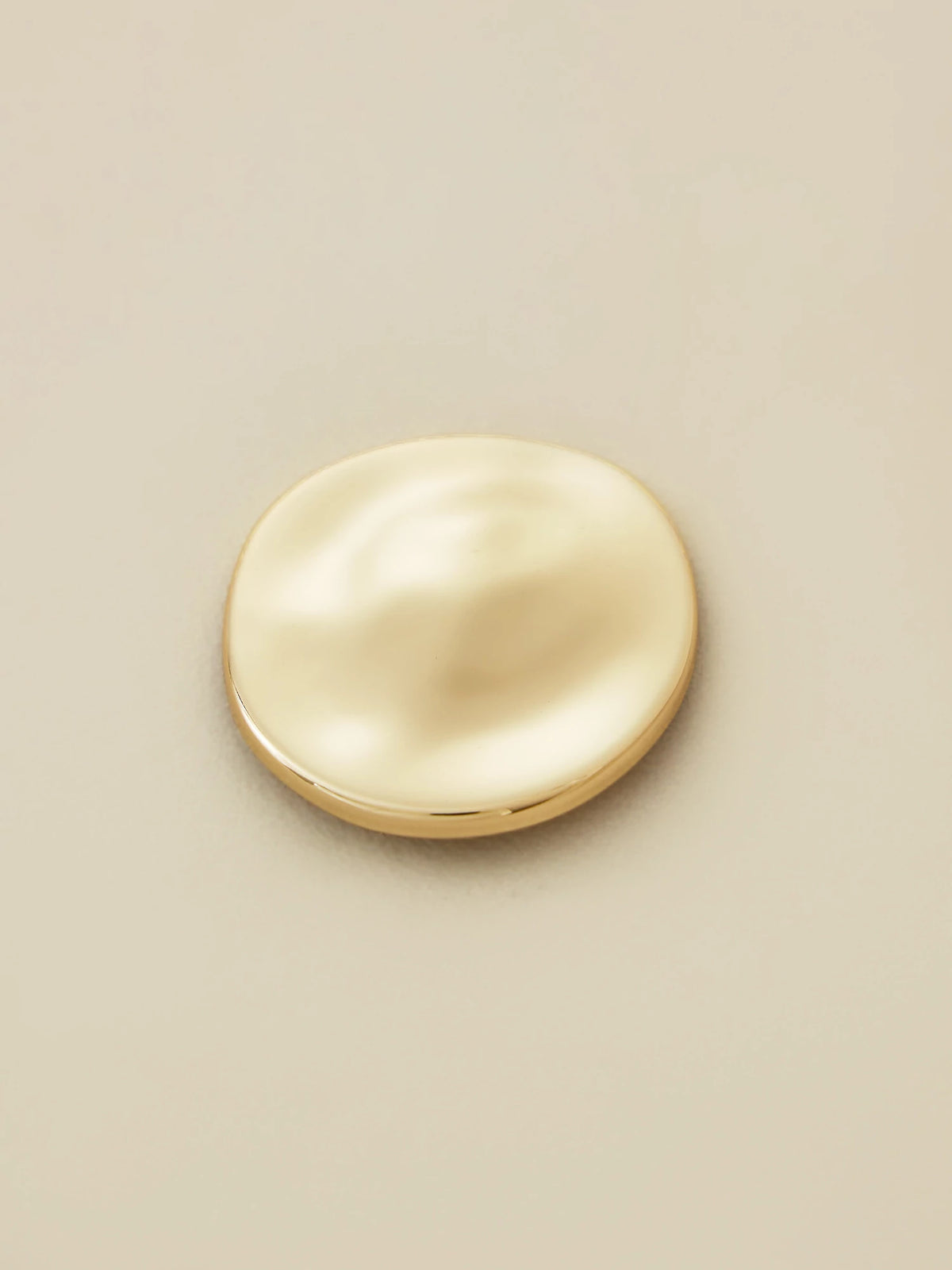 Amoretu Shine Metal Irregular Brooch