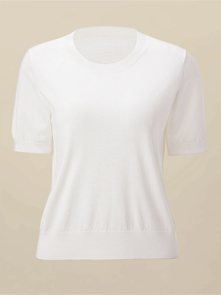 Amoretu Lyocell Lightweight Knit Top