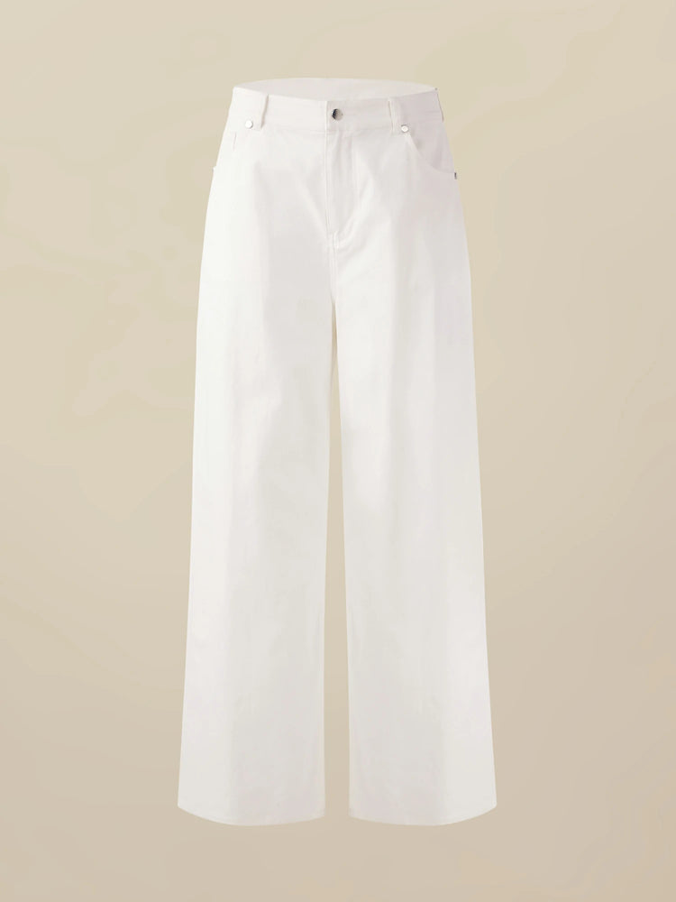 Amoretu Cotton Wide Leg Long Pants
