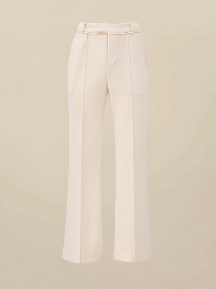 Amoretu Women's Knit Flared Pants