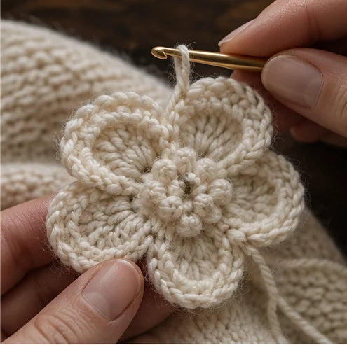 Hand Crochet design study