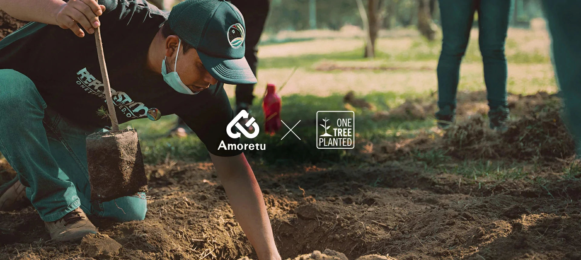 AMORETU’s archived One Tree Planted campaign image